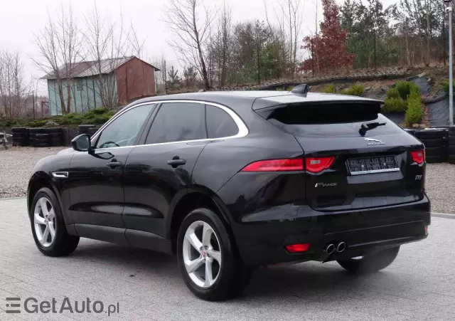 JAGUAR F-Pace 2.0 i4D RWD Prestige