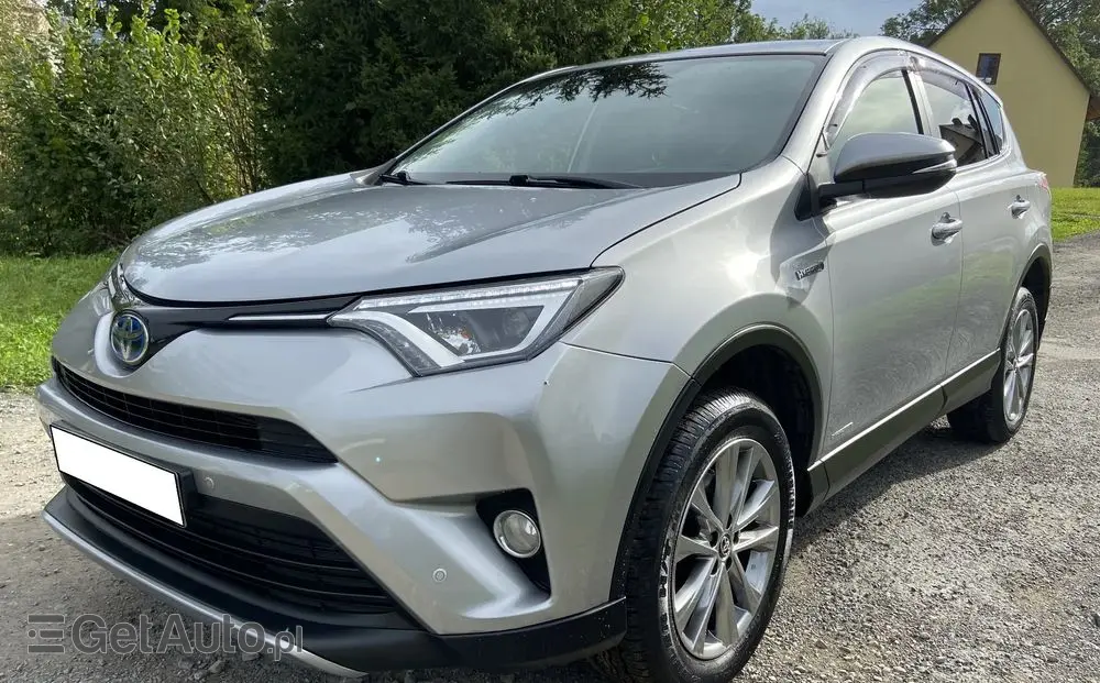 TOYOTA RAV4 2.5 4x2 Hybrid Edition