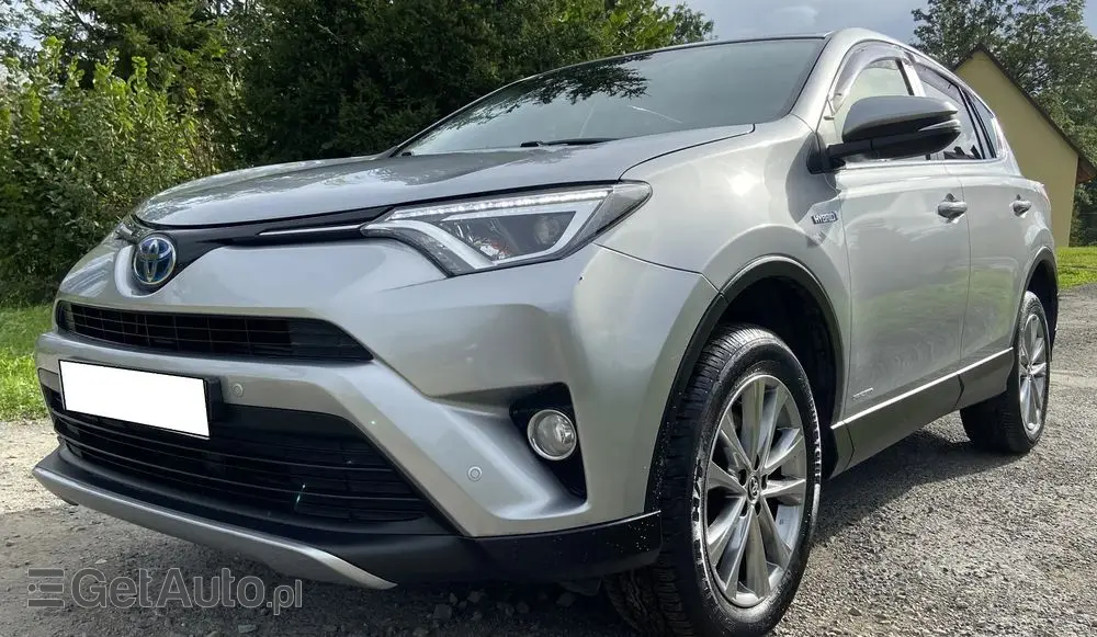 TOYOTA RAV4 2.5 4x2 Hybrid Edition