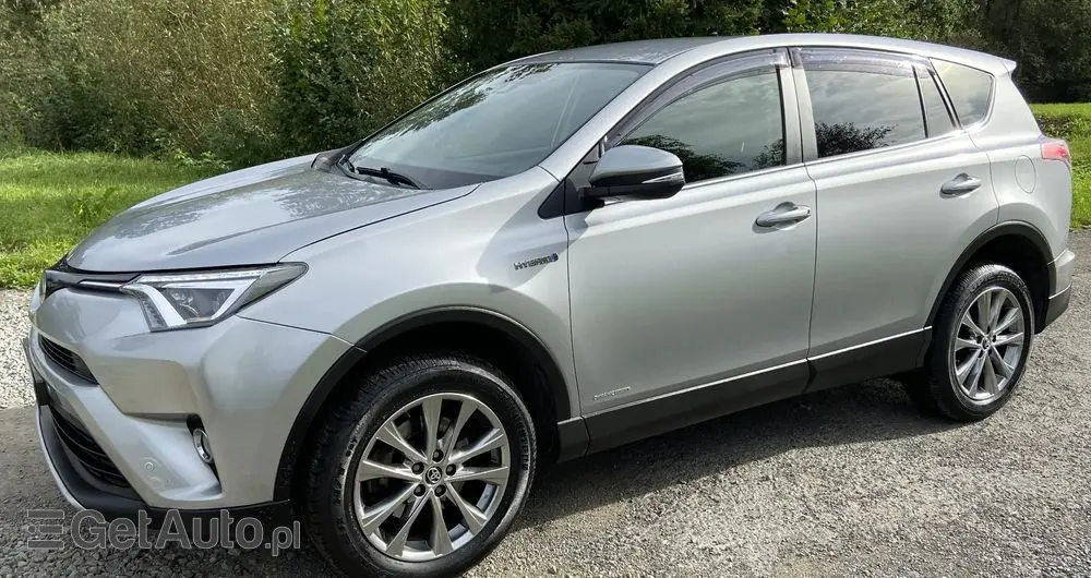 TOYOTA RAV4 2.5 4x2 Hybrid Edition