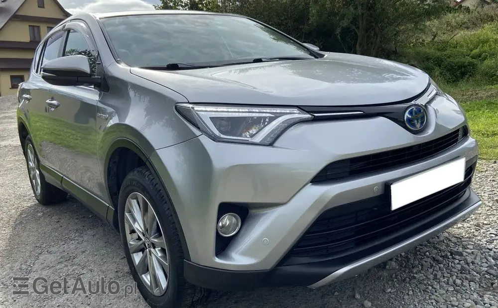 TOYOTA RAV4 2.5 4x2 Hybrid Edition