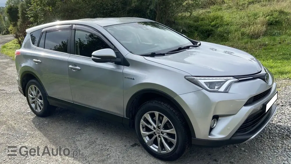TOYOTA RAV4 2.5 4x2 Hybrid Edition