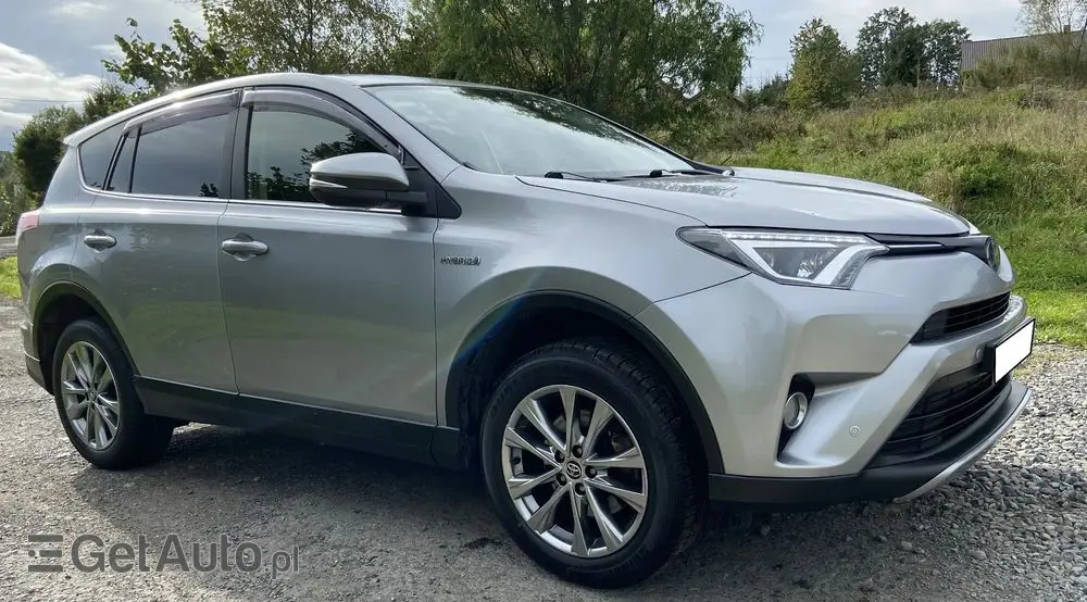 TOYOTA RAV4 2.5 4x2 Hybrid Edition