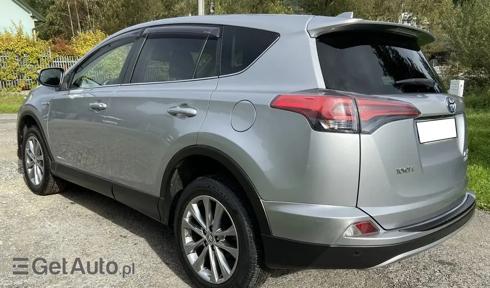 TOYOTA RAV4 2.5 4x2 Hybrid Edition