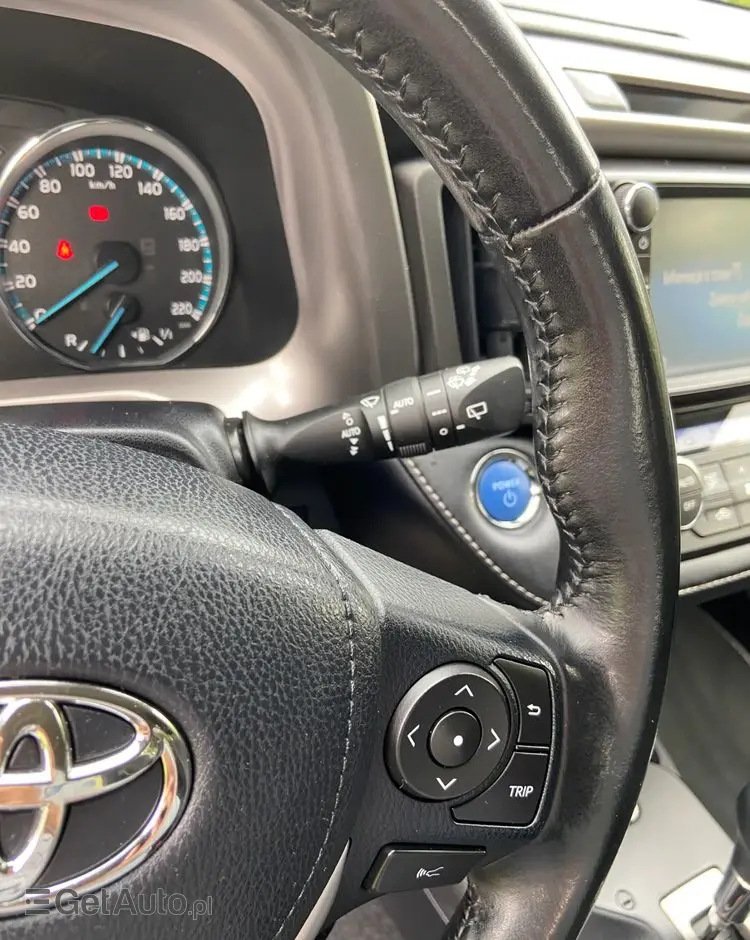 TOYOTA RAV4 2.5 4x2 Hybrid Edition