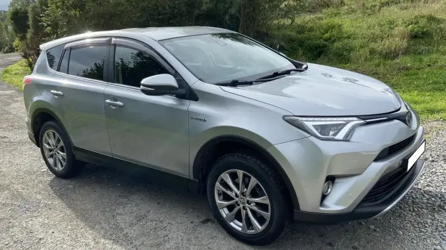 TOYOTA RAV4 2.5 4x2 Hybrid Edition
