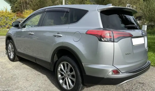 TOYOTA RAV4 2.5 4x2 Hybrid Edition
