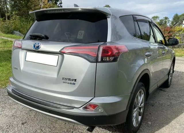 TOYOTA RAV4 2.5 4x2 Hybrid Edition