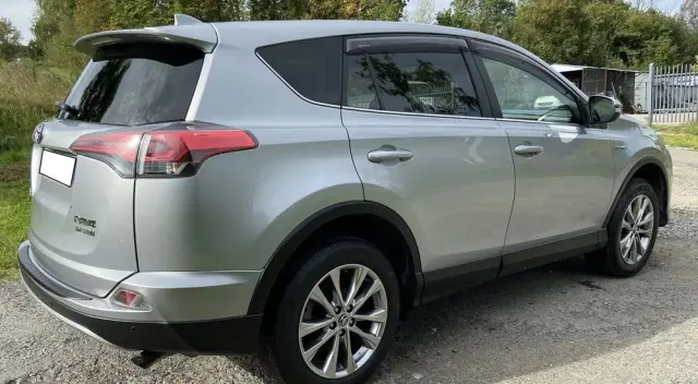 TOYOTA RAV4 2.5 4x2 Hybrid Edition