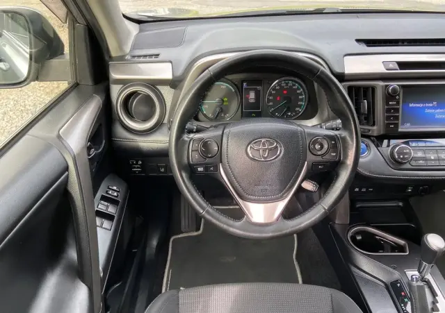 TOYOTA RAV4 2.5 4x2 Hybrid Edition