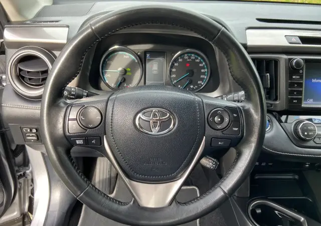 TOYOTA RAV4 2.5 4x2 Hybrid Edition
