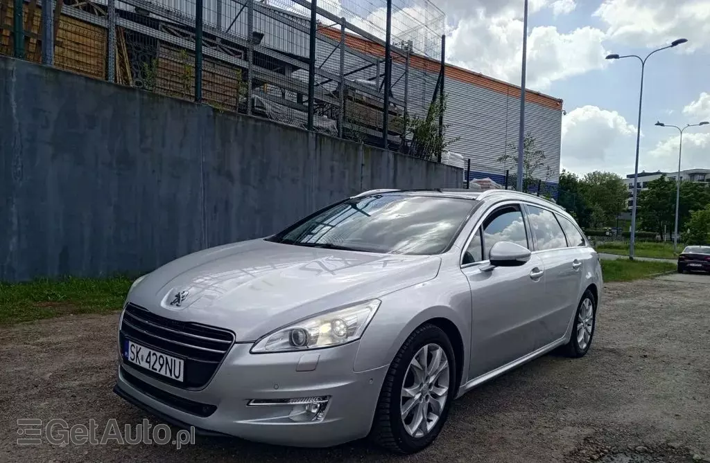 PEUGEOT 508 2.0 HDi (163 KM) FAP Automatic