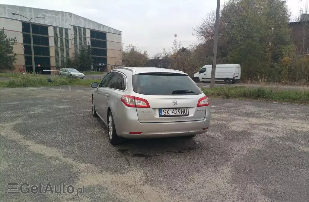 PEUGEOT 508 2.0 HDi (163 KM) FAP Automatic