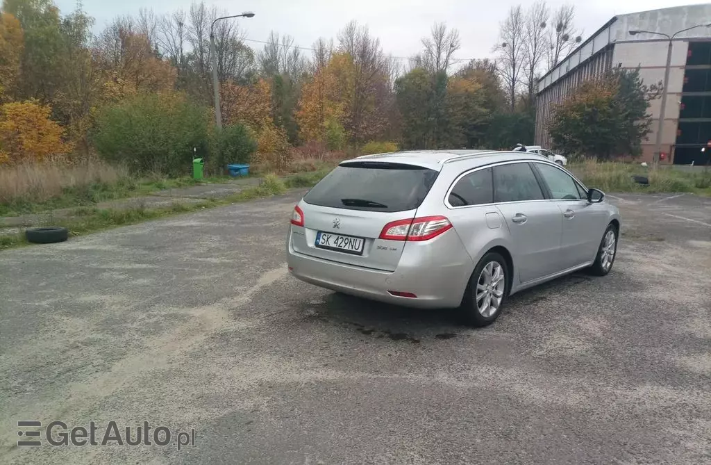 PEUGEOT 508 2.0 HDi (163 KM) FAP Automatic