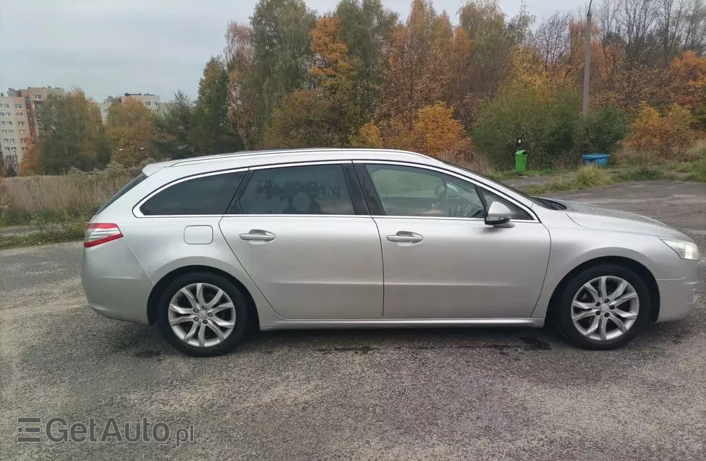 PEUGEOT 508 2.0 HDi (163 KM) FAP Automatic