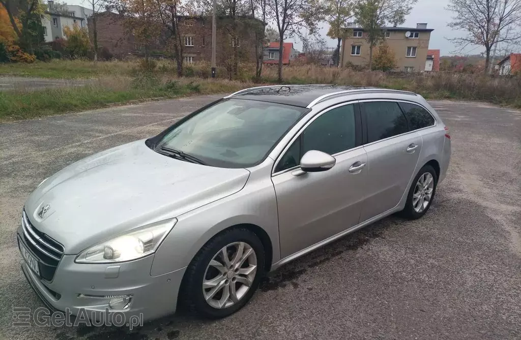 PEUGEOT 508 2.0 HDi (163 KM) FAP Automatic
