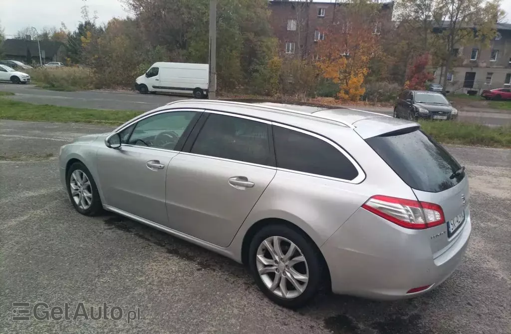 PEUGEOT 508 2.0 HDi (163 KM) FAP Automatic
