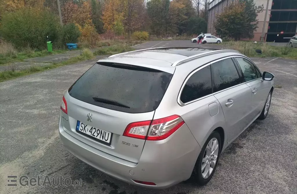 PEUGEOT 508 2.0 HDi (163 KM) FAP Automatic