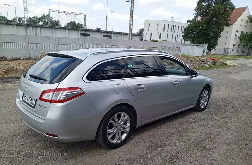 PEUGEOT 508 2.0 HDi (163 KM) FAP Automatic