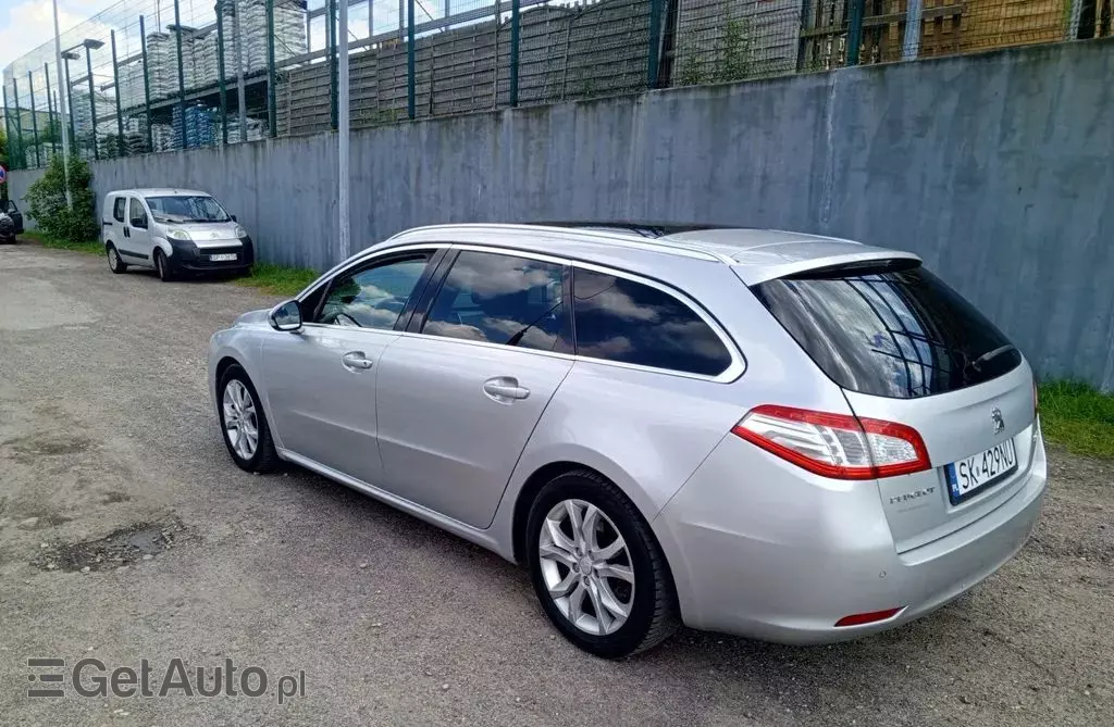 PEUGEOT 508 2.0 HDi (163 KM) FAP Automatic