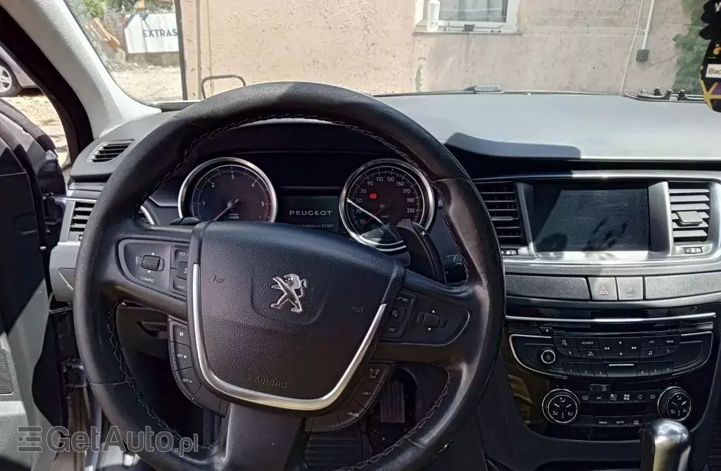 PEUGEOT 508 2.0 HDi (163 KM) FAP Automatic
