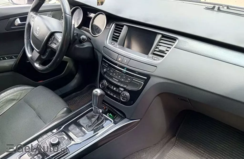 PEUGEOT 508 2.0 HDi (163 KM) FAP Automatic