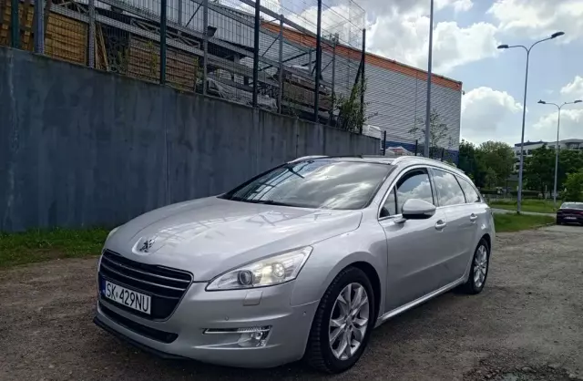 PEUGEOT 508 2.0 HDi (163 KM) FAP Automatic