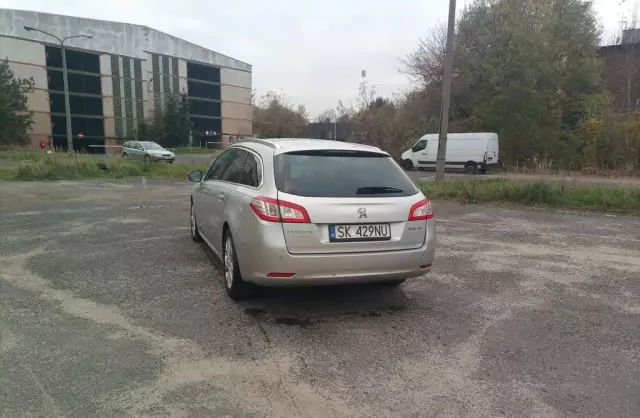 PEUGEOT 508 2.0 HDi (163 KM) FAP Automatic