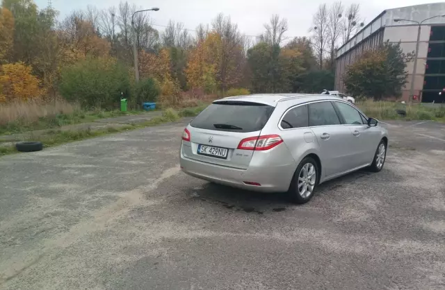 PEUGEOT 508 2.0 HDi (163 KM) FAP Automatic