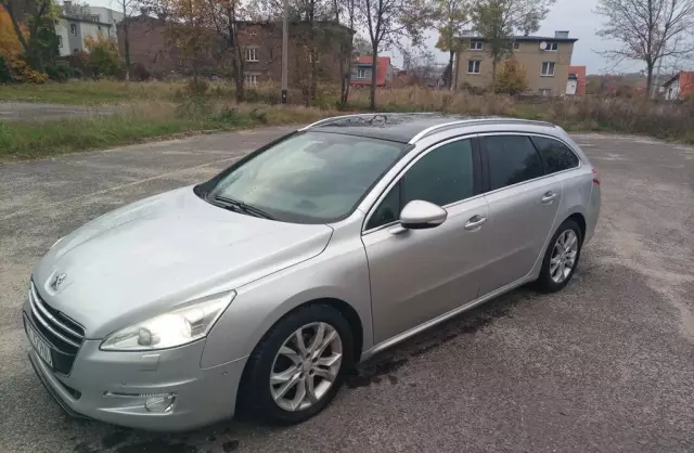 PEUGEOT 508 2.0 HDi (163 KM) FAP Automatic