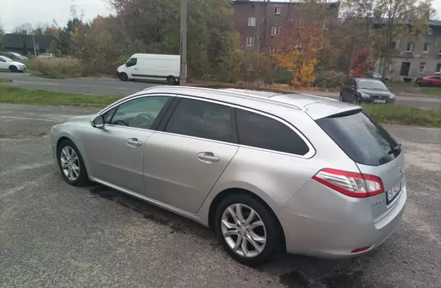 PEUGEOT 508 2.0 HDi (163 KM) FAP Automatic