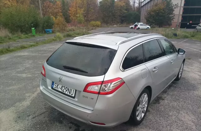 PEUGEOT 508 2.0 HDi (163 KM) FAP Automatic
