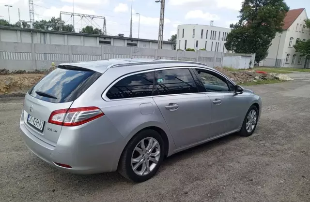 PEUGEOT 508 2.0 HDi (163 KM) FAP Automatic