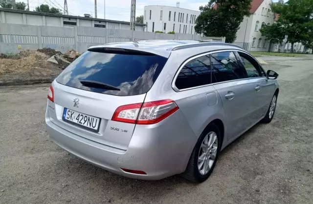PEUGEOT 508 2.0 HDi (163 KM) FAP Automatic