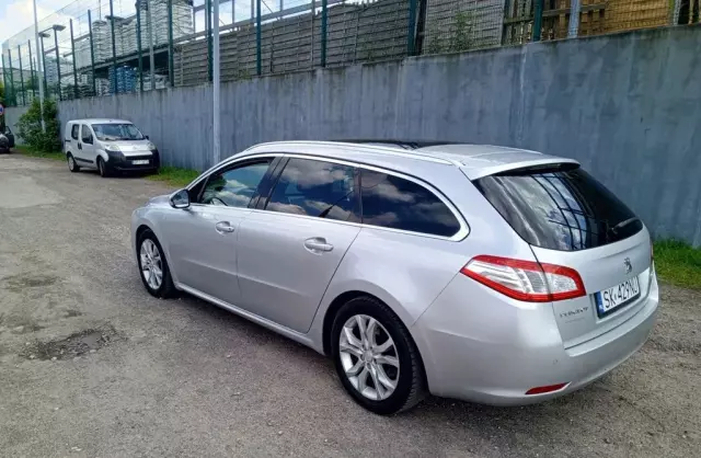PEUGEOT 508 2.0 HDi (163 KM) FAP Automatic