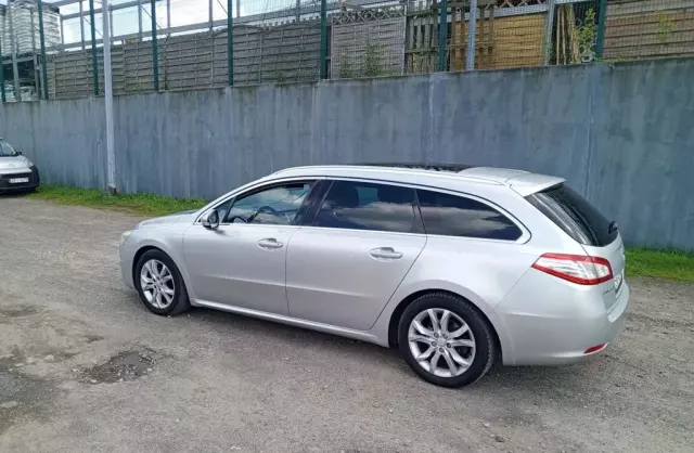 PEUGEOT 508 2.0 HDi (163 KM) FAP Automatic