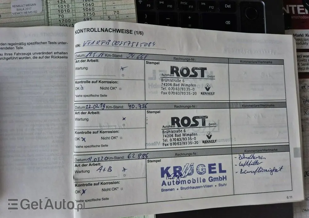 RENAULT Megane ENERGY TCe 130 INTENS