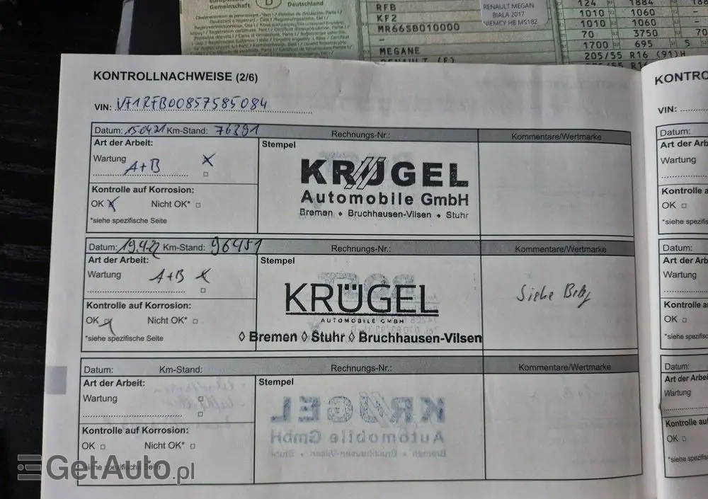 RENAULT Megane ENERGY TCe 130 INTENS