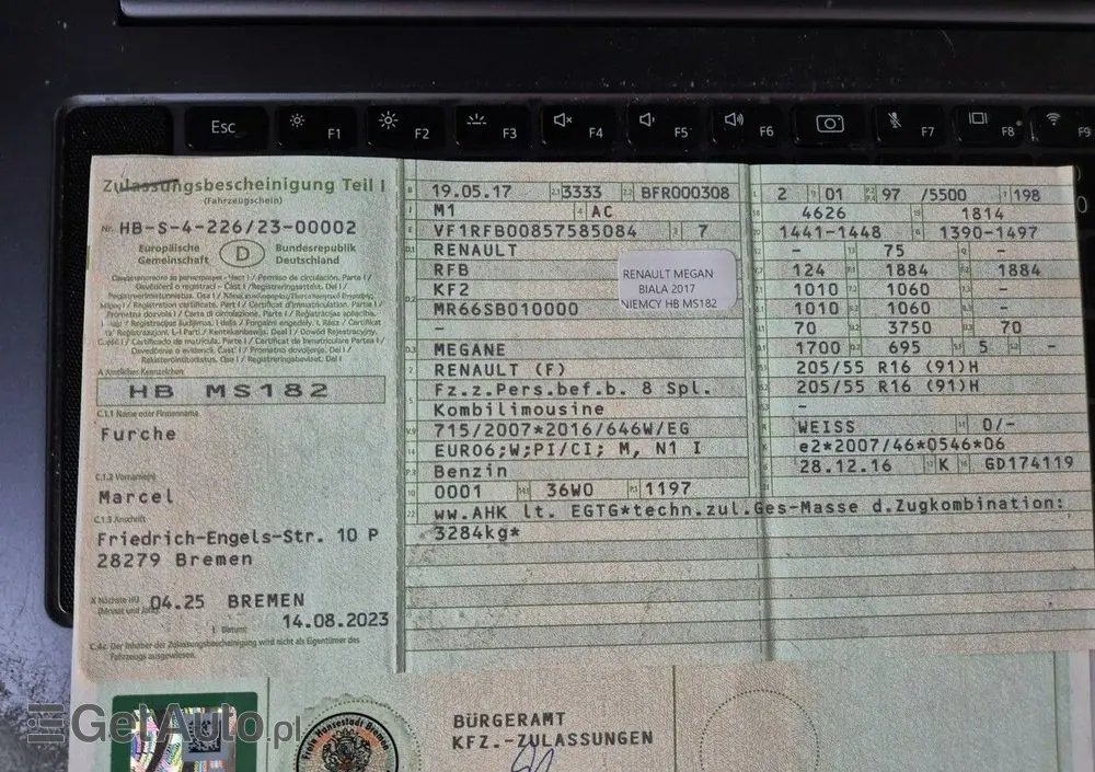 RENAULT Megane ENERGY TCe 130 INTENS