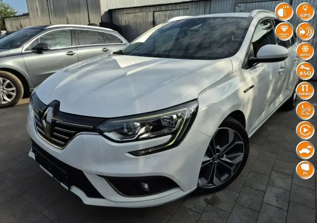 RENAULT Megane ENERGY TCe 130 INTENS