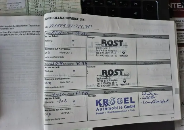 RENAULT Megane ENERGY TCe 130 INTENS