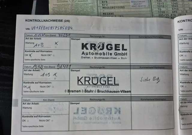 RENAULT Megane ENERGY TCe 130 INTENS