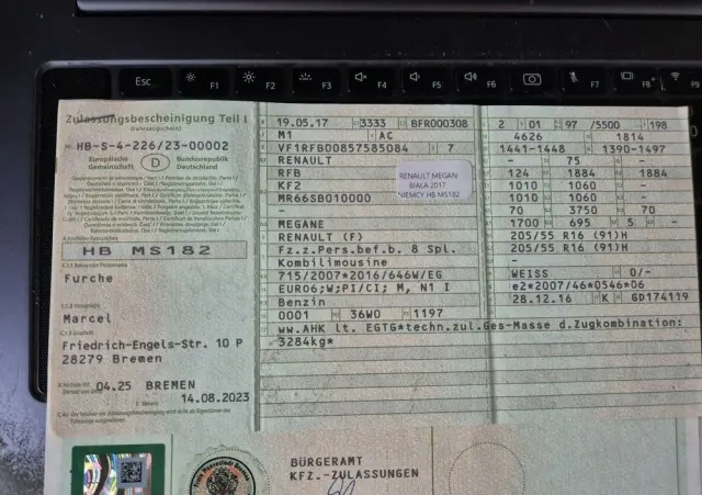 RENAULT Megane ENERGY TCe 130 INTENS