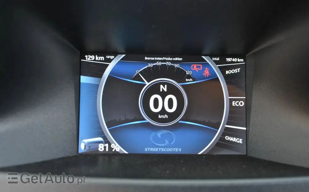 INNY STREETSCOOTER Work Box 