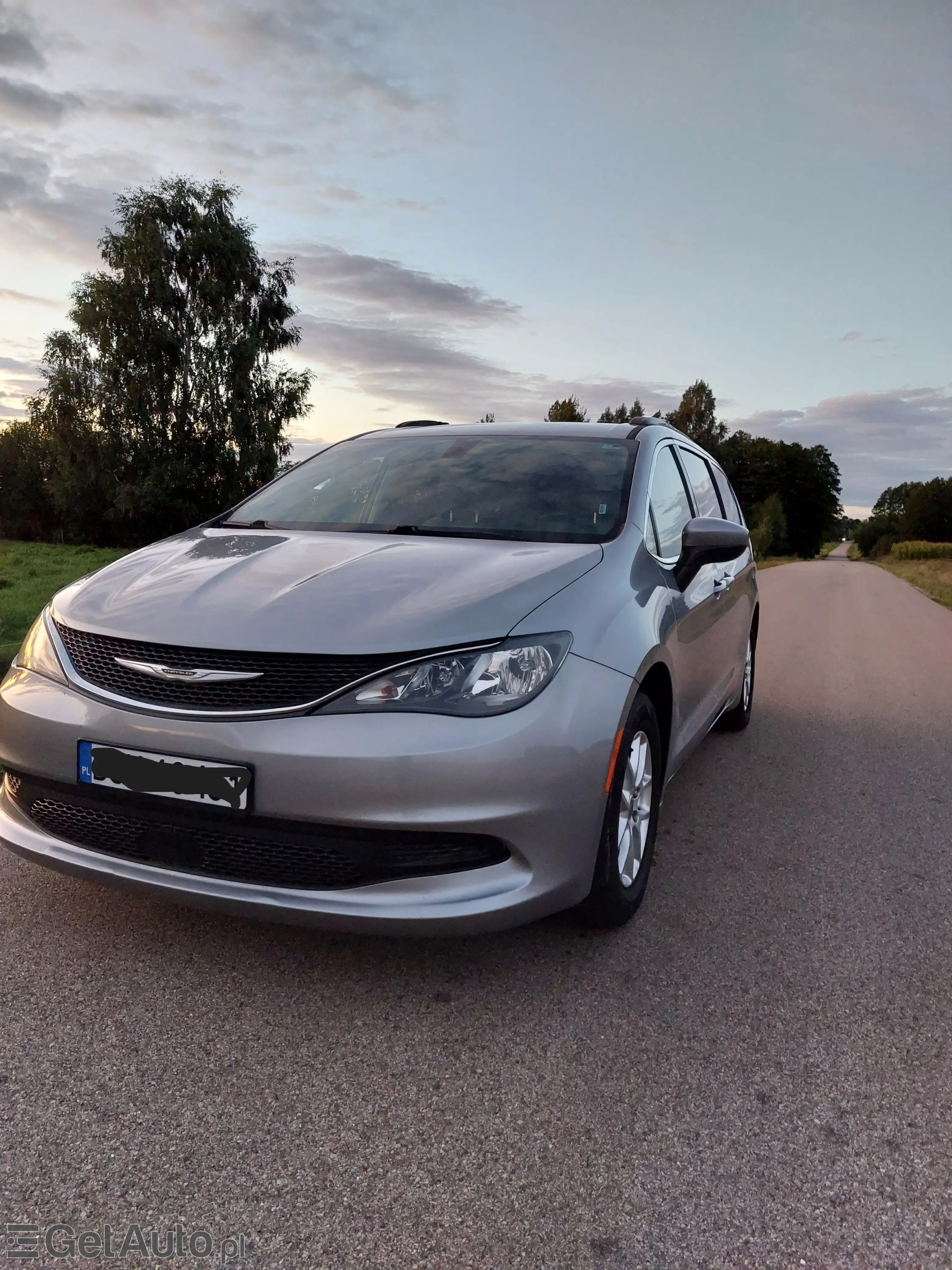 CHRYSLER VOYAGER PACIFICA 