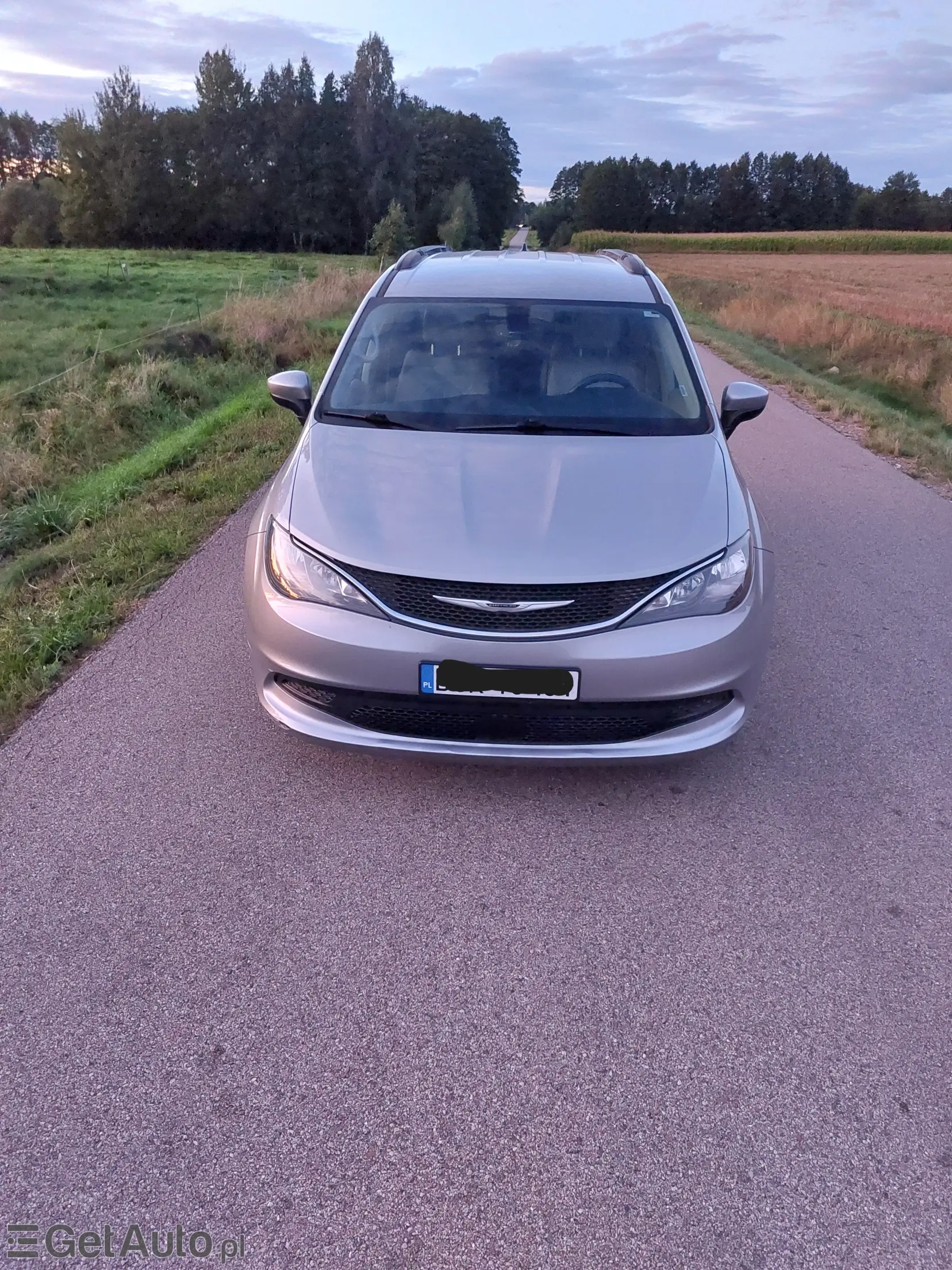 CHRYSLER VOYAGER PACIFICA 