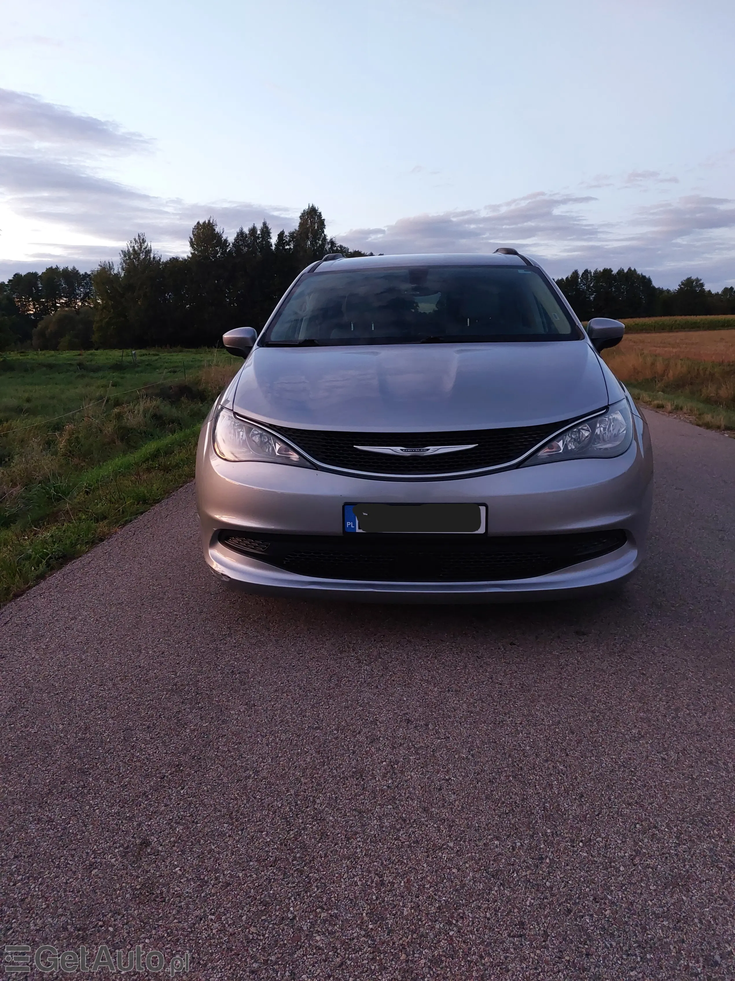 CHRYSLER VOYAGER PACIFICA 