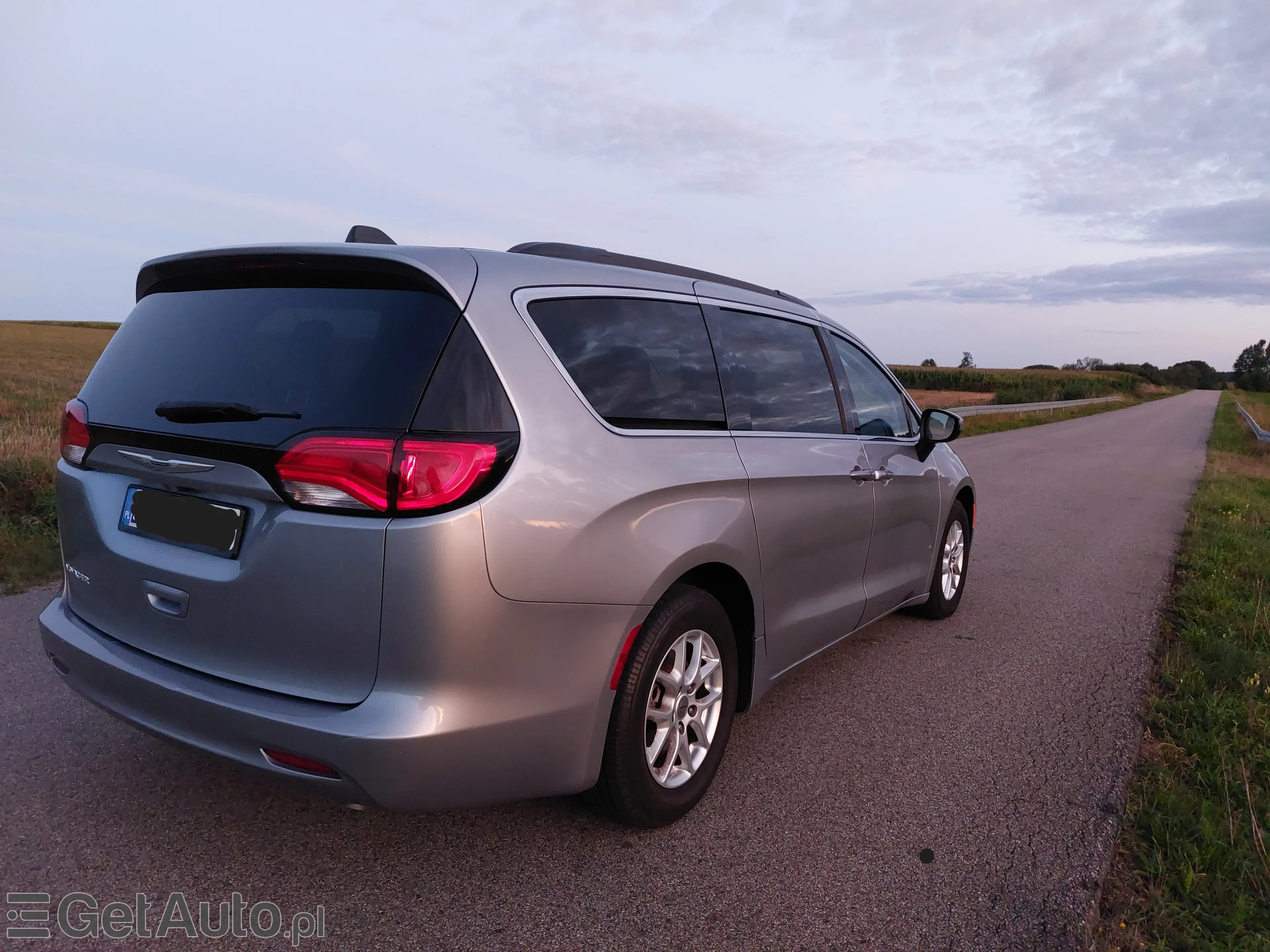 CHRYSLER VOYAGER PACIFICA 