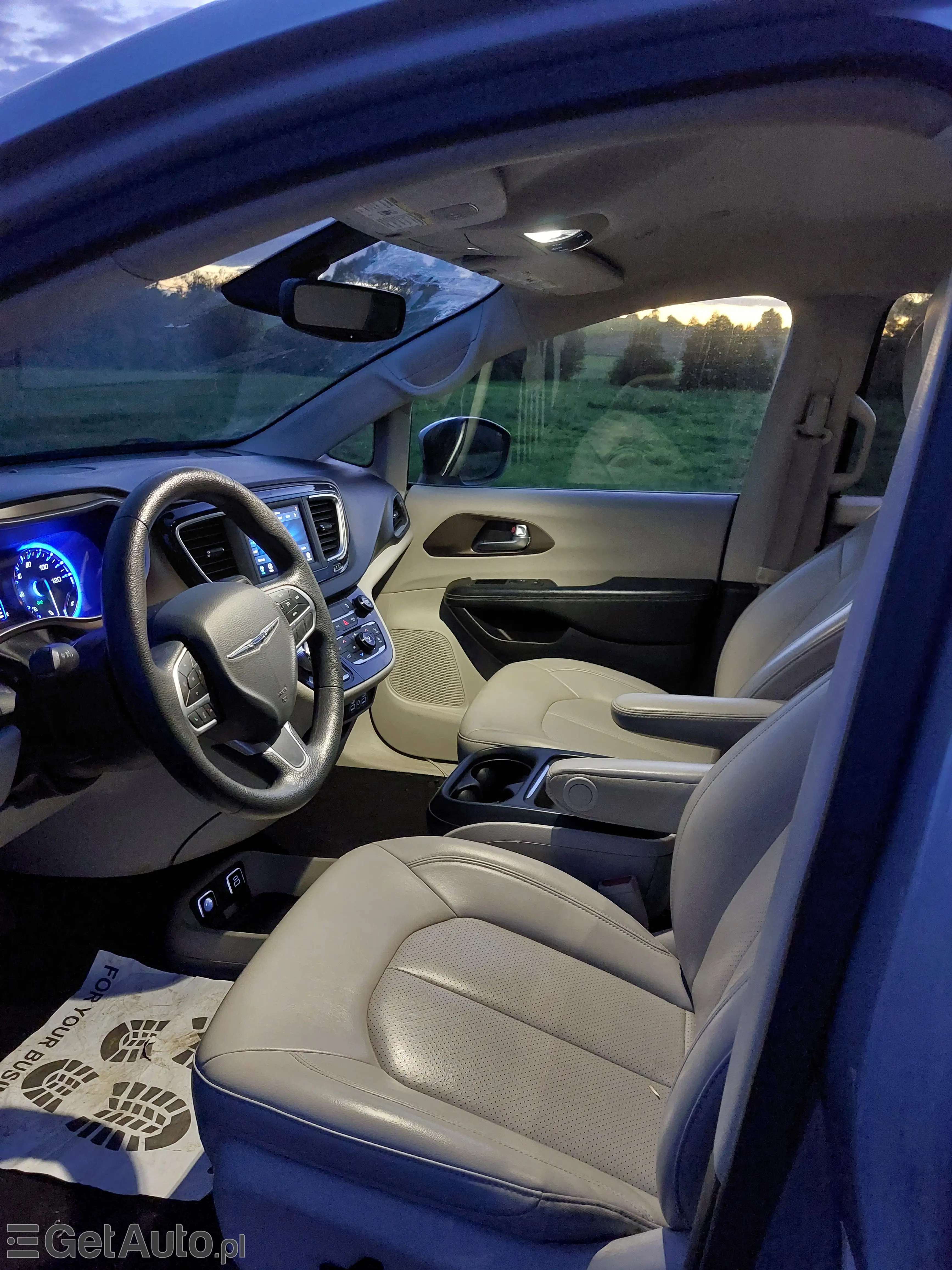 CHRYSLER VOYAGER PACIFICA 