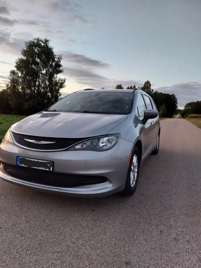 CHRYSLER VOYAGER PACIFICA 